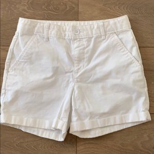 BOGO Brand New Gap kids white shorts size 12